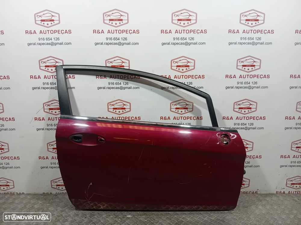 Porta Frente Frontal Direita Ford Fiesta MK6 VI 3 Portas Original - 1