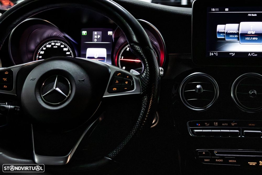 Mercedes-Benz GLC 250 d AMG Line 4-Matic - 18