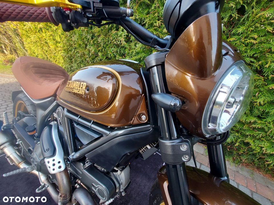 Ducati Scrambler 800 zbiornik bak błotnik owiewka - 6
