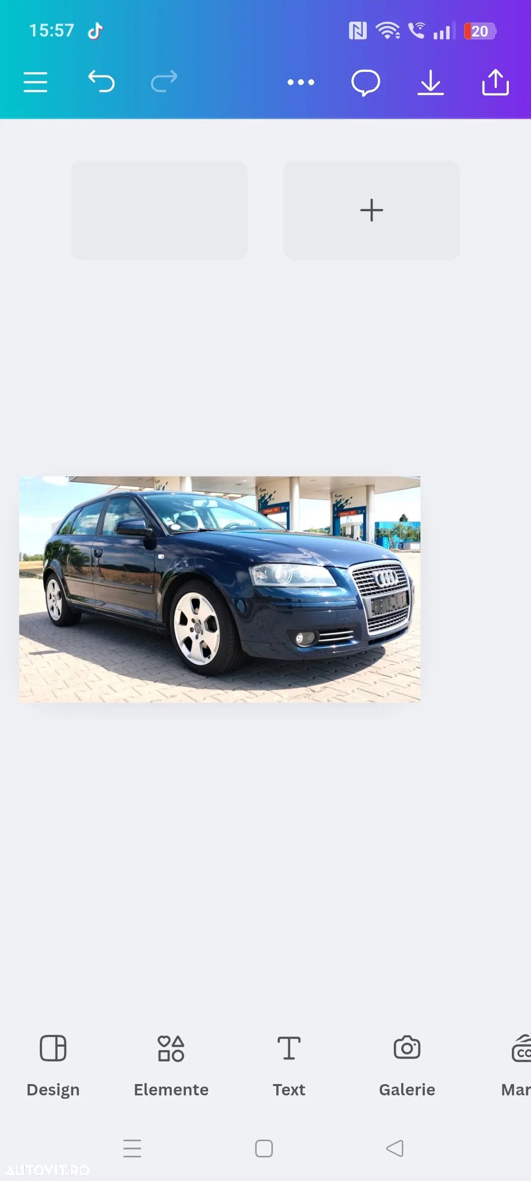 Audi A3 2.0 TDI Sportback DPF (DSG) S tronic Ambiente - 1