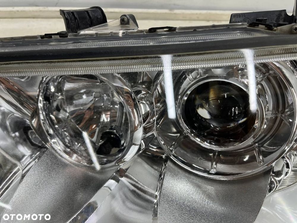 Lampa reflektor Mitsubishi L200 LIFT 10-15r. Pajero Sport II 03-16r. LEWA przednia soczewka EUROPA - 6