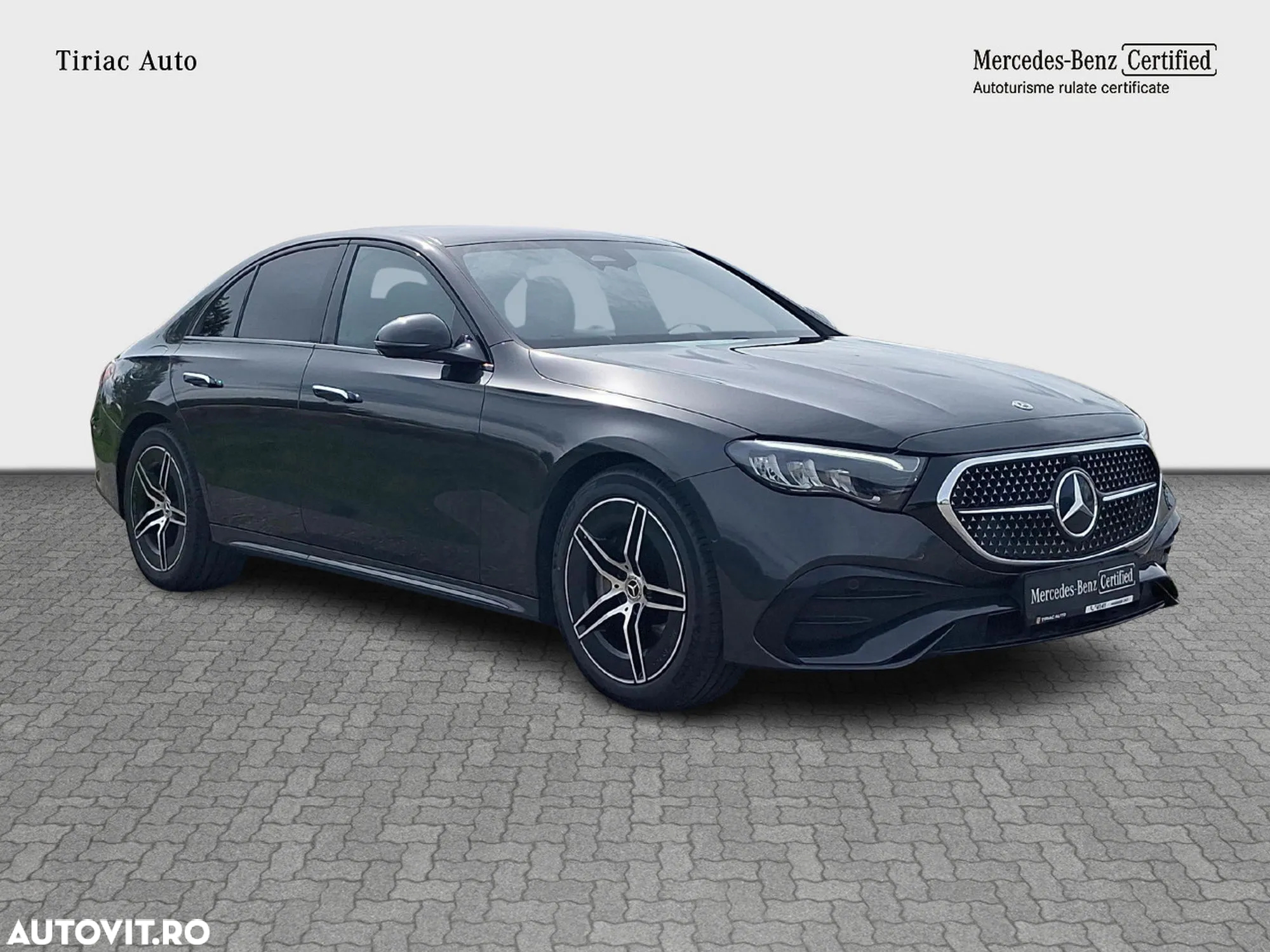 Mercedes-Benz E - 8