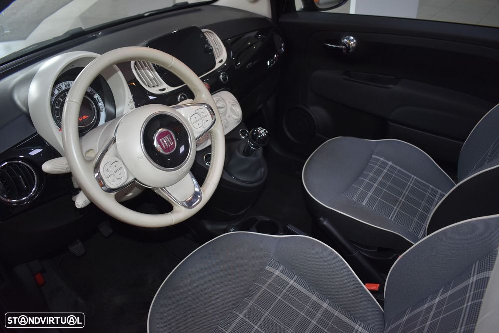 Fiat 500C 1.2 Lounge - 25