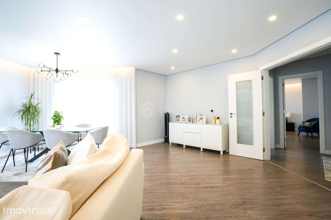 T4 PREMIUM REMODELADO EM 2026 | 170 M² | SMART HOME | 2 GARAGENS | VEN - Grande imagem: 4/46