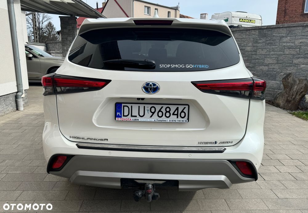 Toyota Highlander 2.5 Hybrid Executive - 3