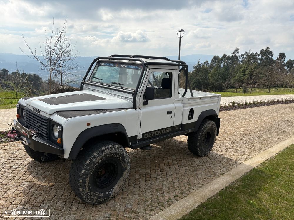 Land Rover Defender 90 2.5 TDi Metal Top - 7