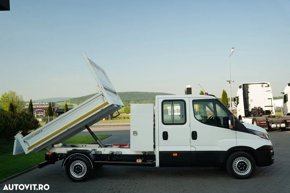 Iveco DAILY 35-140 / BASCULATOR / CU OPȚIUNI DE 12 LOCURI / MANUAL / - 9