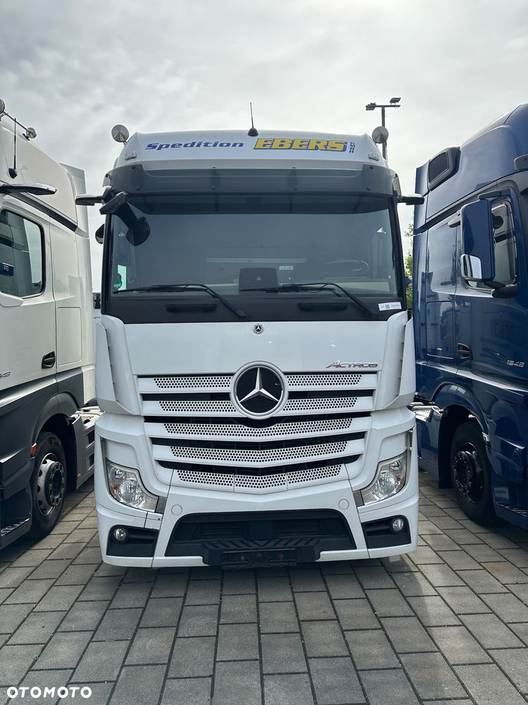Mercedes-Benz Actros 1848 Big Space Low Deck z Niemiec - 2