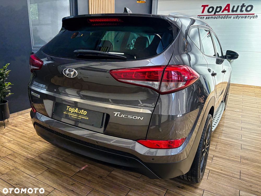 Hyundai Tucson blue 1.7 CRDi 2WD DCT Premium - 8