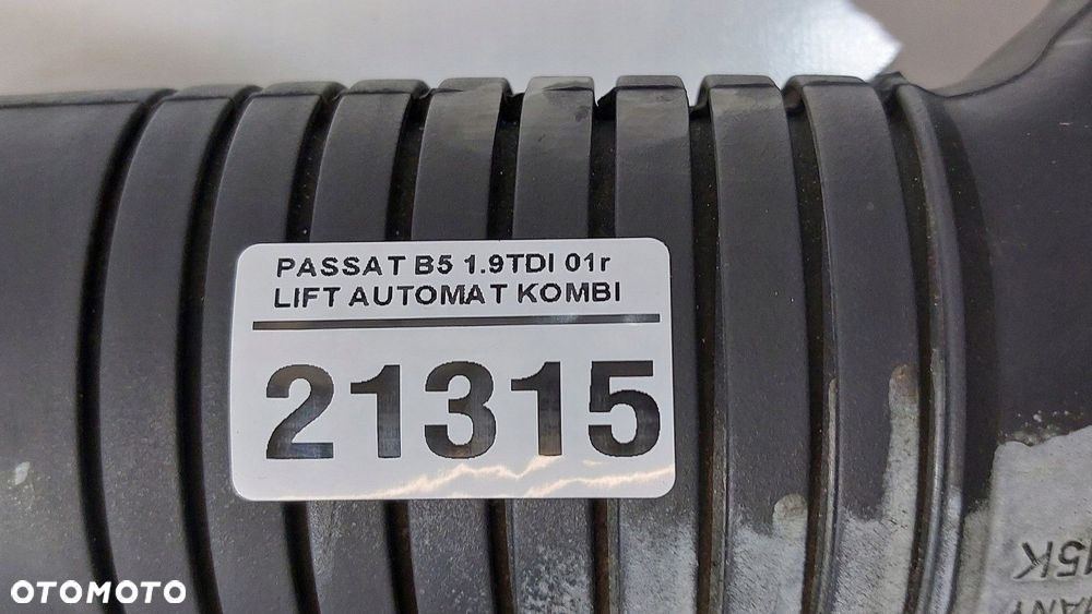 przewód rura wąż powietrza vw passat b5 kombi lift 8d0129615k - 5