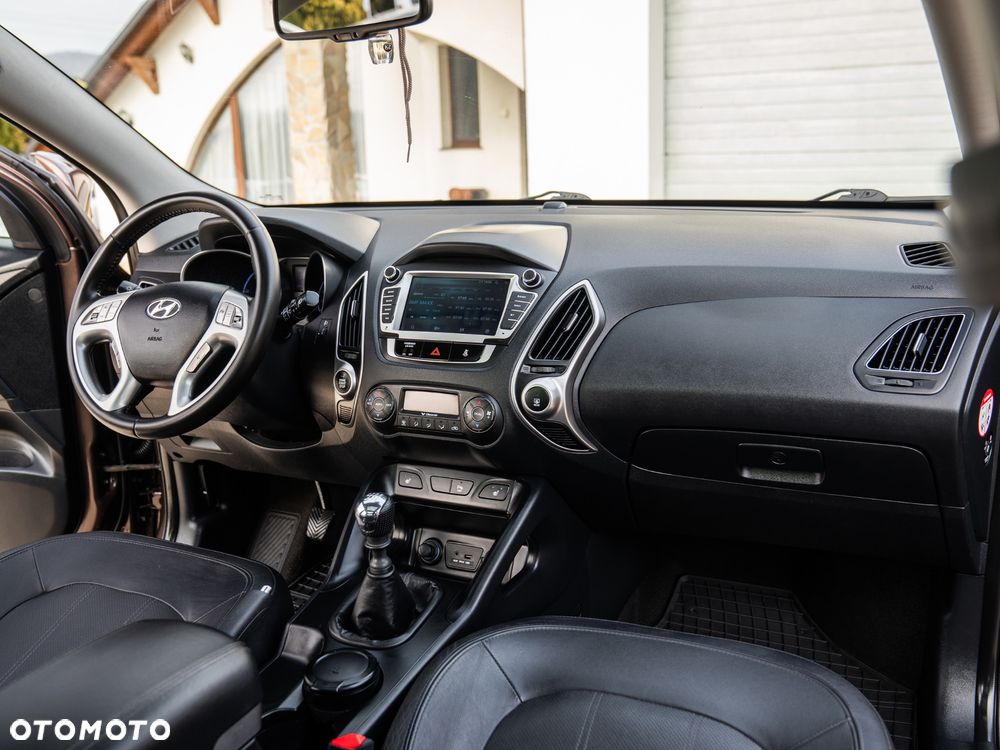 Hyundai ix35 1.7 CRDi 2WD blue Comfort - 37