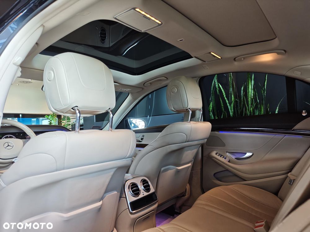 Mercedes-Benz Klasa S 350 (BlueTEC) d 4-Matic 7G-TRONIC - 18