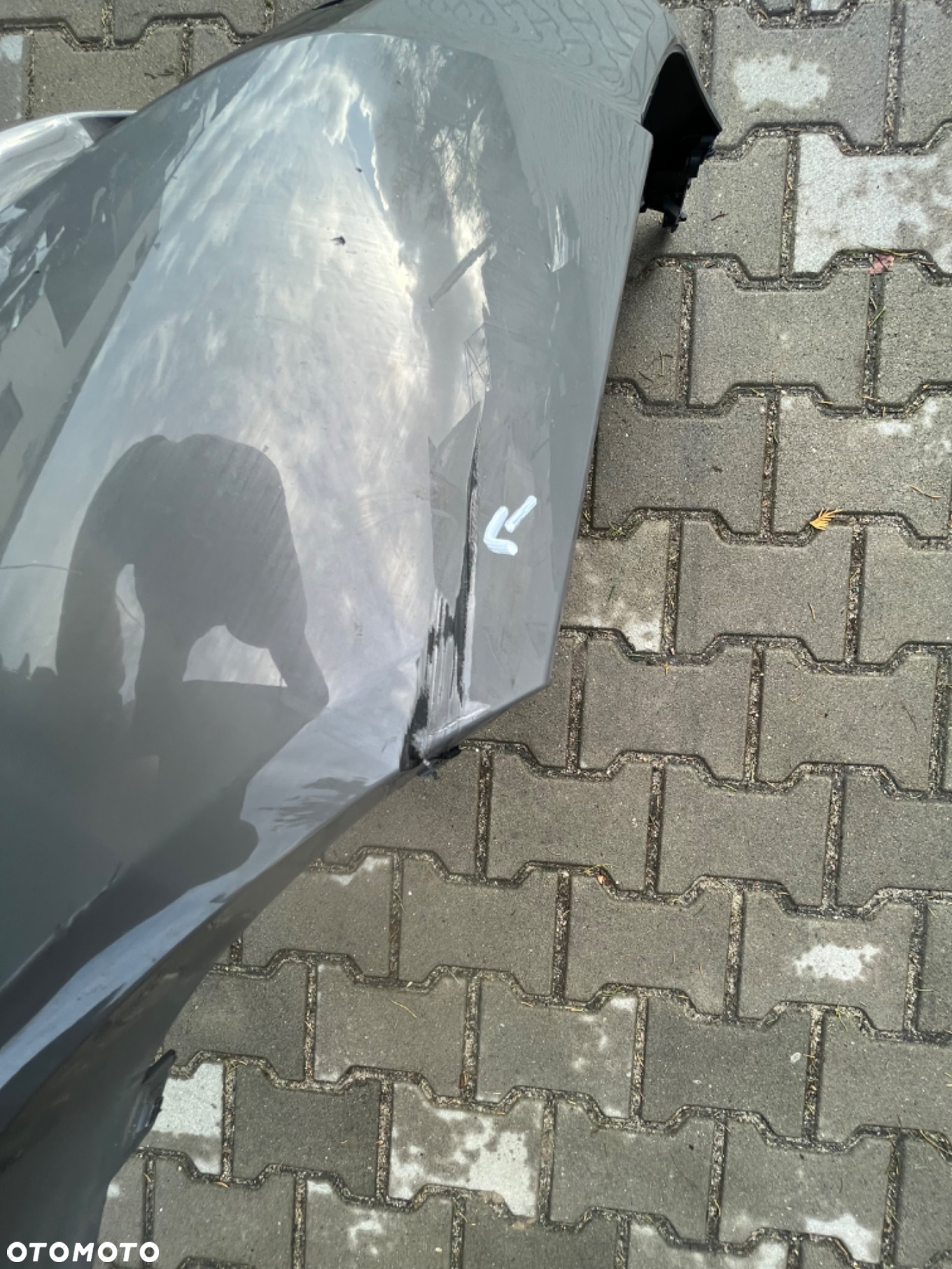 Zderzak Przód BMW 5 G30 G31 Lift M-Pakiet - 6