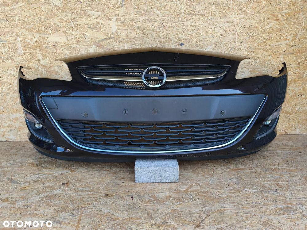 Opel Astra J IV Lift 12-19r zderzak przód przedni PDC - 1