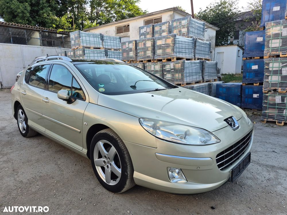 PEUGEOT 407 2008 — imagine 13