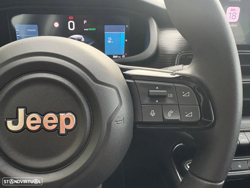 Jeep Avenger 54 kWh Longitude - 10