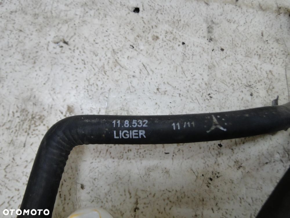 LIGIER JS50 MICROCAR MGO MG-O ZBIORNIK ZBIORNICZEK WYRÓWNAWCZY PŁYNU 500cm - 5