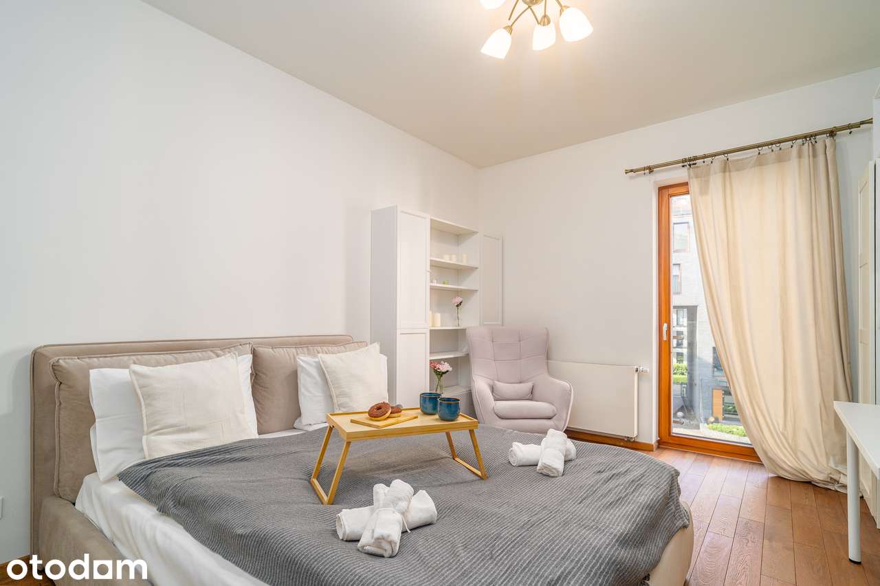 Rakowicka 20B — 2 pokoje + kucnia, 64 m², balkon, klimatyzacja