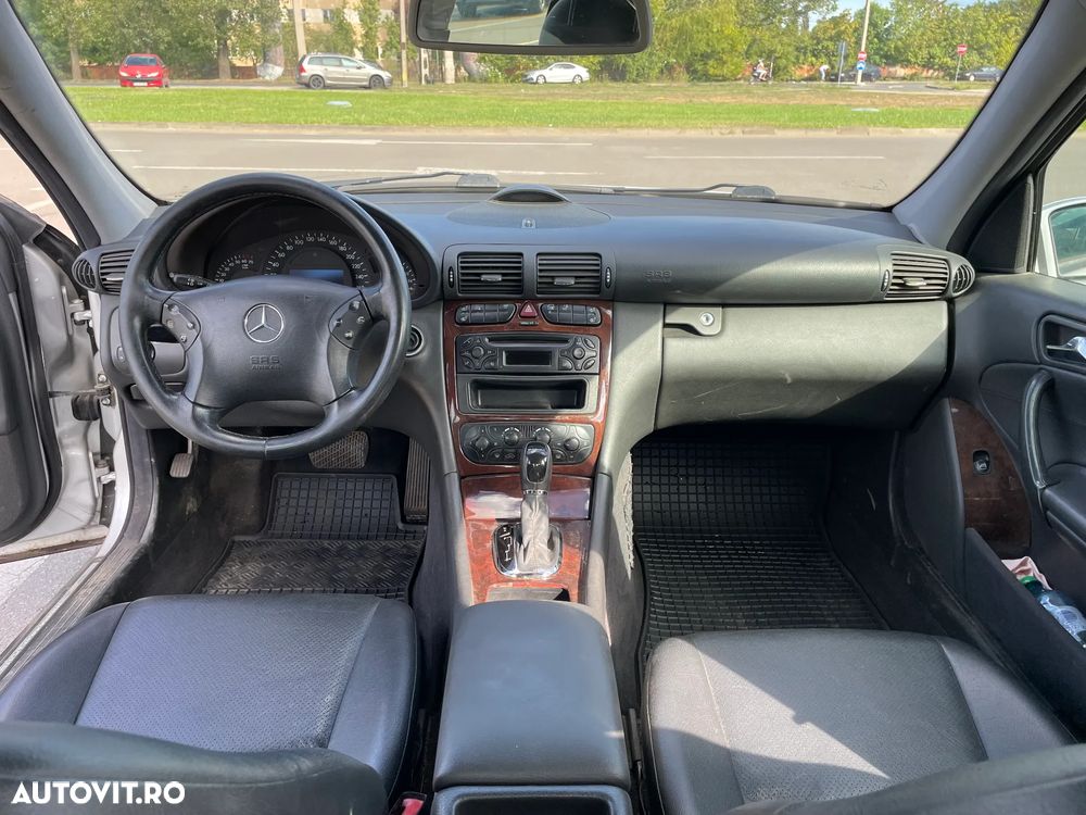 Mercedes-Benz C 180 Kompressor Automatik Elegance - 8