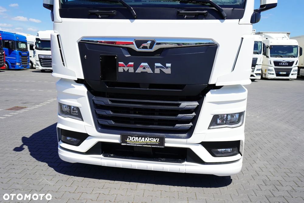 MAN TGX / 18.510 / E 6 / GX / ACC / MEGA / LOW DECK / I – COOL / RETARDER - 24