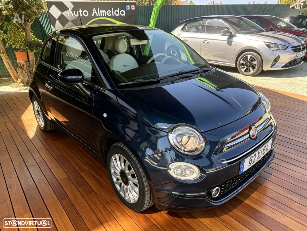 Fiat 500 1.2 Lounge MTA - 8