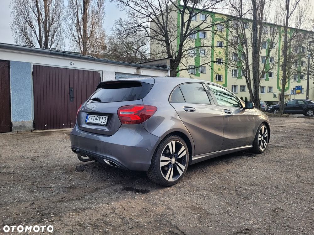 Mercedes-Benz Klasa A 200 7G-DCT Urban - 5