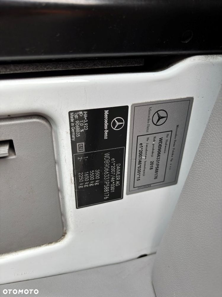 Mercedes-Benz SPRINTER 316 CDI - 16