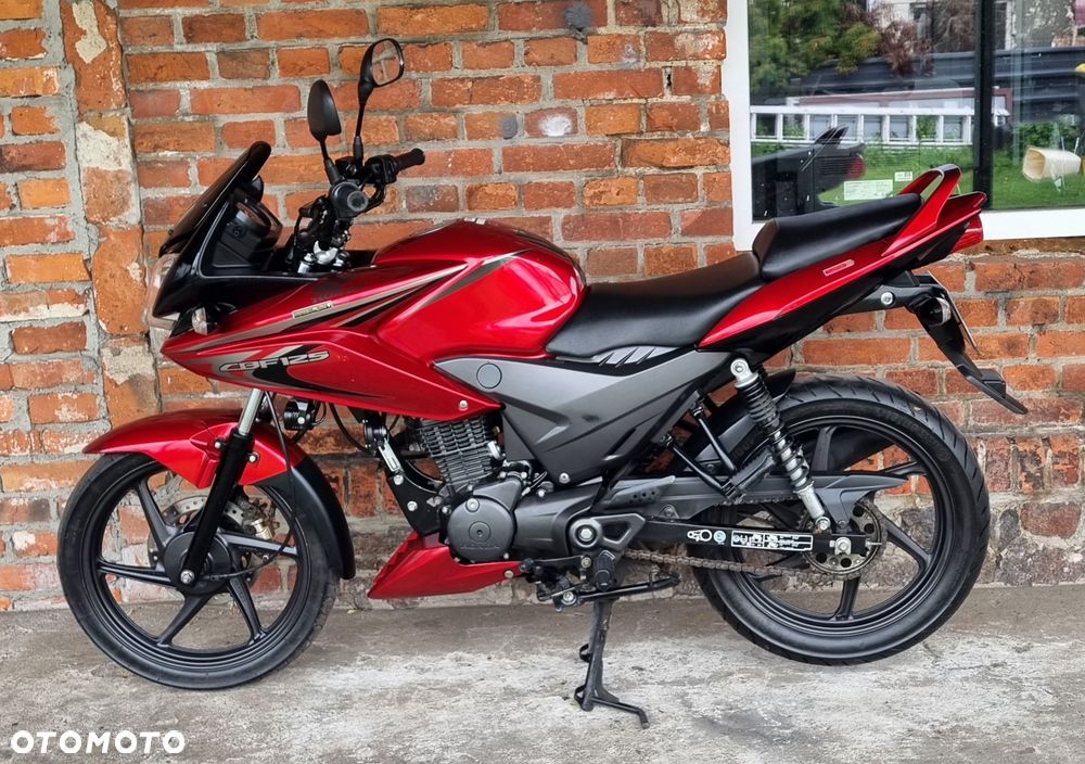 Honda CBF - 7