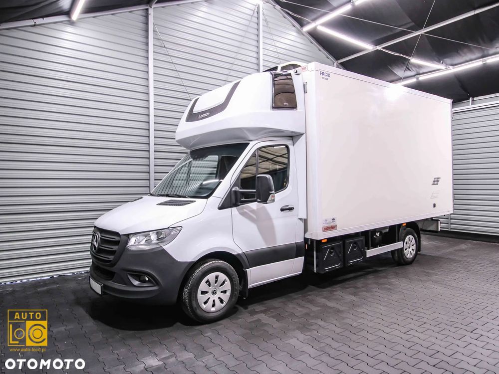 Mercedes-Benz SPRINTER / 2x AGREGAT / CHŁODNIA / MROŻNIA / IZOTERMA / RFCX - 4