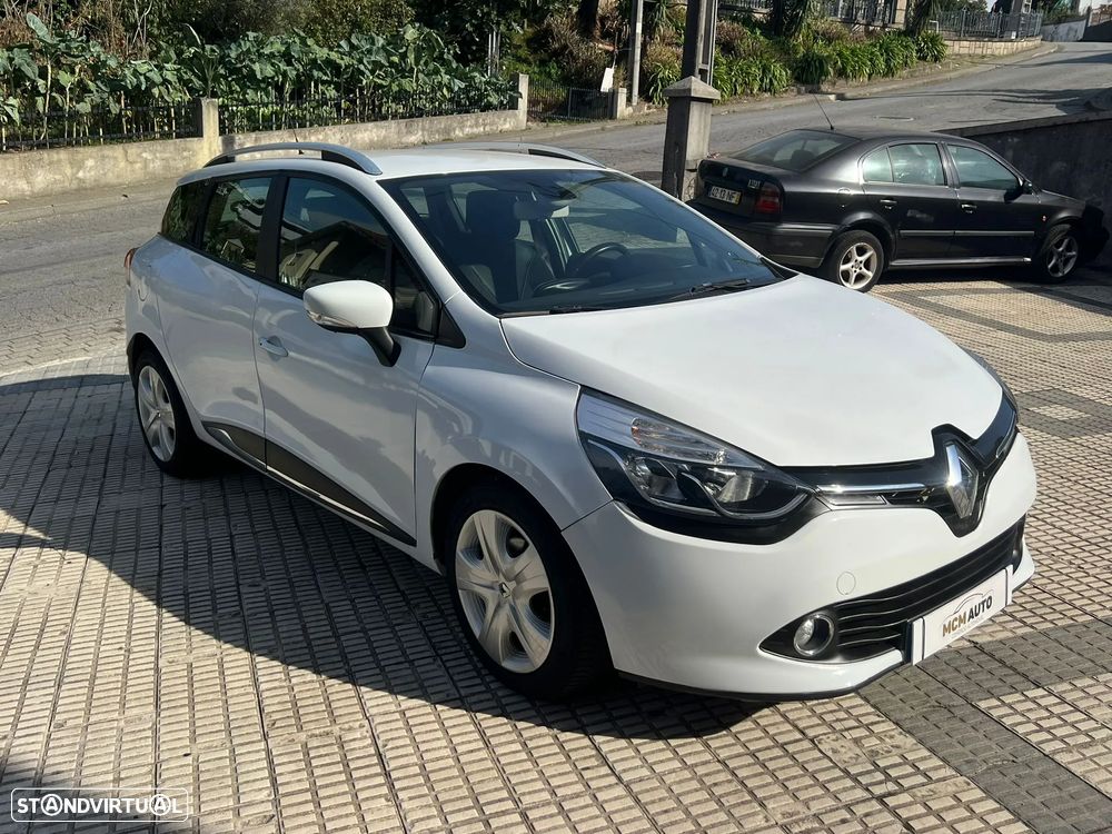 Renault Clio Sport Tourer Energy dCi 90 Start & Stop LIMITED - 8