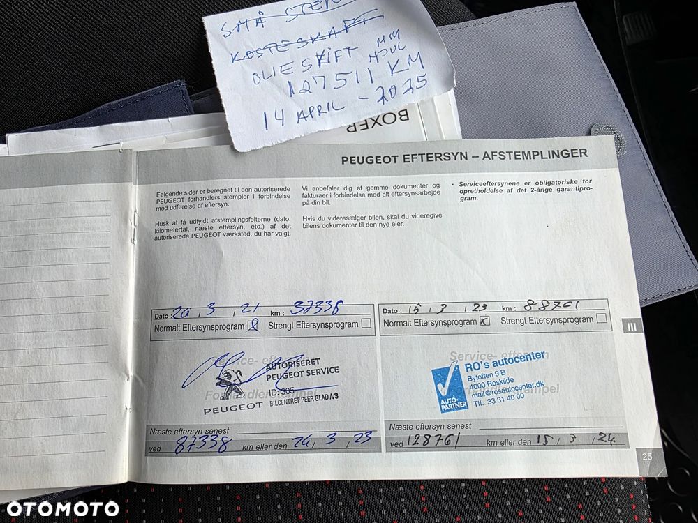 Peugeot BOXER 2,0 HDI 163 KONNA DOKA BRYGADÓWKA 7 OSOBOWA 3M SKRZYNIA KLIMA WEBASTO 138T/KM PRZEBIEGU GWARANCJA 16 CALOWE KOŁA - 31