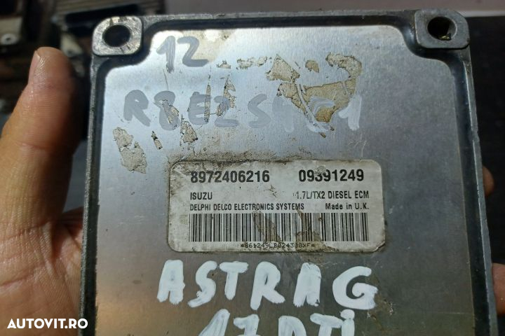 Calculator motor ECU 8972406216 - 1.7 DTI 8972406216 - 1.7 DTI Opel A - 3