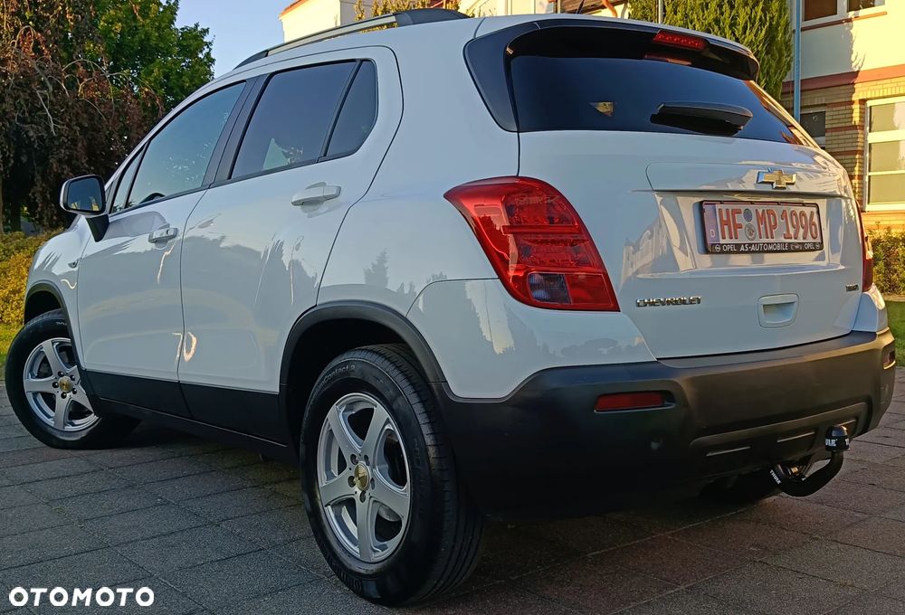 Chevrolet Trax 1.6 LS - 14