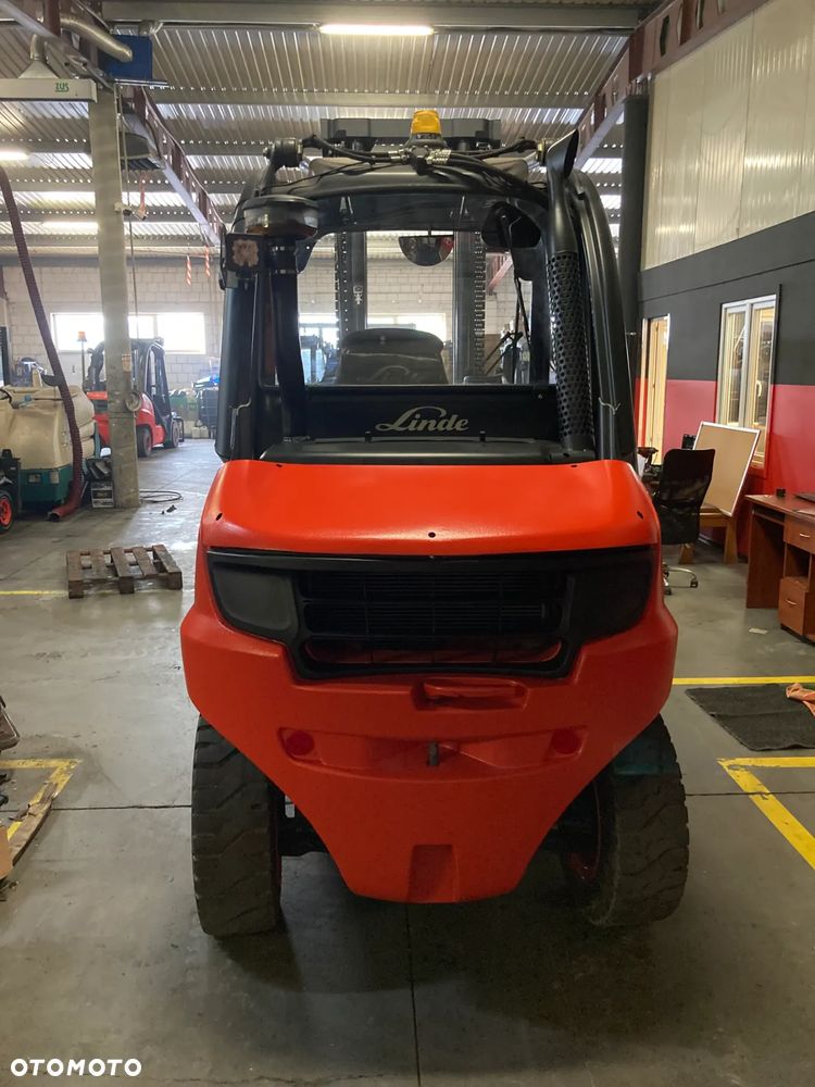 Linde [2012] WÓZEK WIDŁOWY LINDE H50D diesel 5ton - 6