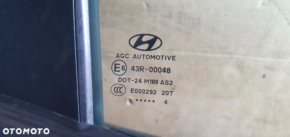 Drzwi prawy tył tylne prawe Hyundai IX35 9P - 7