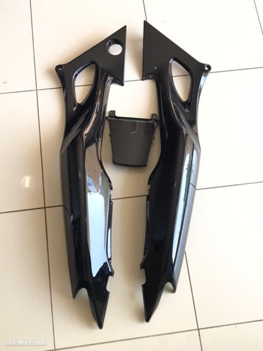 Carenagem honda cbr 600 1997 até 1998 600f F3  carenagens Plasticos traseiros - 1