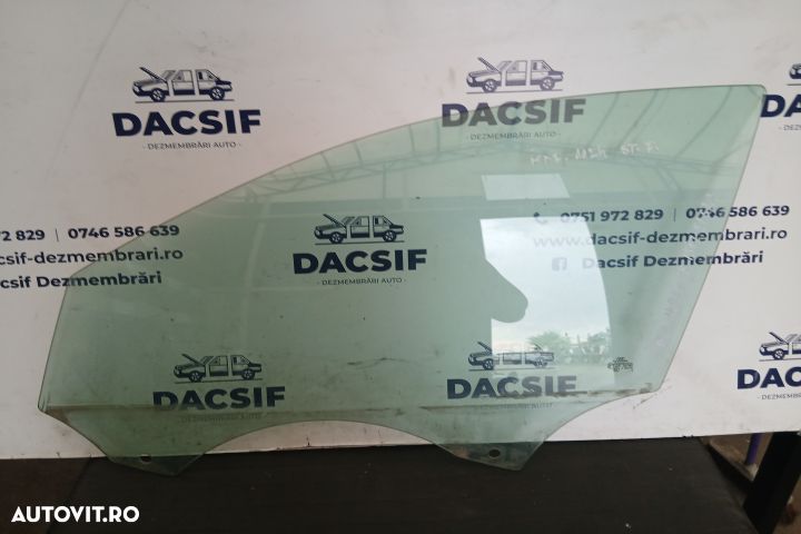 Geam usa fata stanga 43R-001582 43R-001582 Audi A4 B8/8K [2007 - 2011 - 1