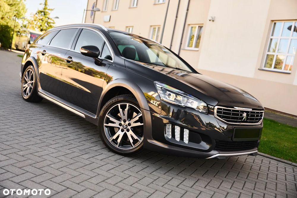Peugeot 508 RXH Hybrid4 - 3