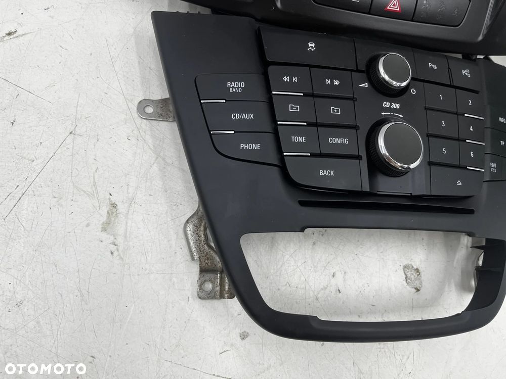 Radio Opel Insignia A tuner CD 300 fabryczny czytnik panel wyświetlacz - 6