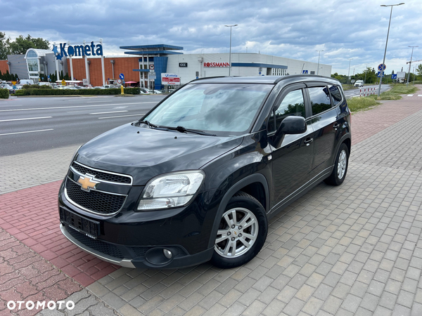 Chevrolet Orlando 1.8 LTZ