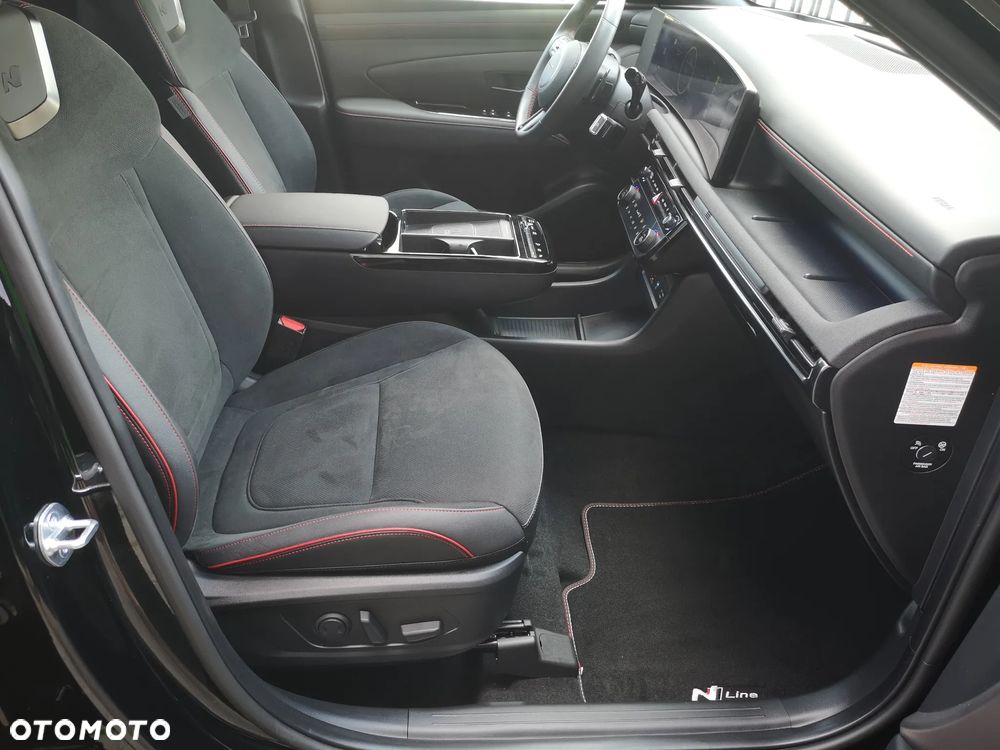 Hyundai Tucson 1.6 T-GDi HEV N-Line 4WD - 31