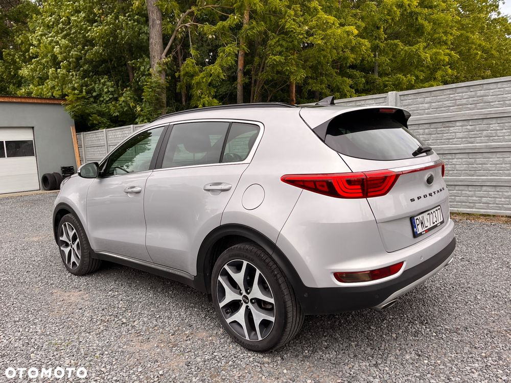 Kia Sportage 2,0 CRDI AWD GT Line - 7