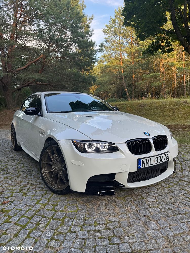 BMW M3 Cabrio Drivelogic - 1