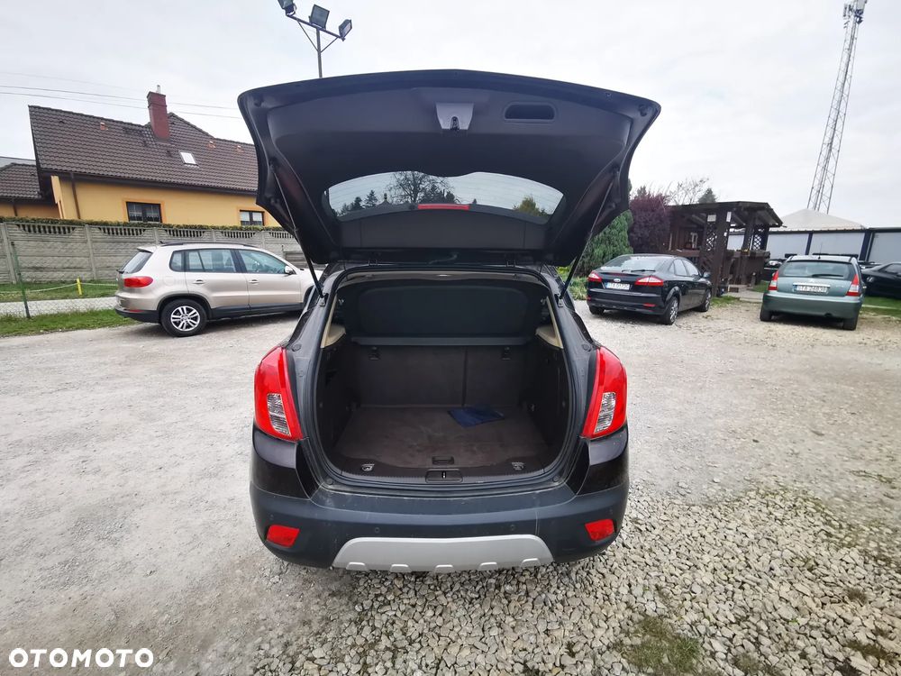 Opel Mokka 1.7 CDTI Cosmo S&S 4x4 - 12