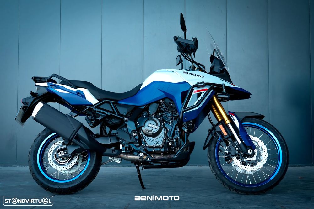 Suzuki DL 800 DE - 8