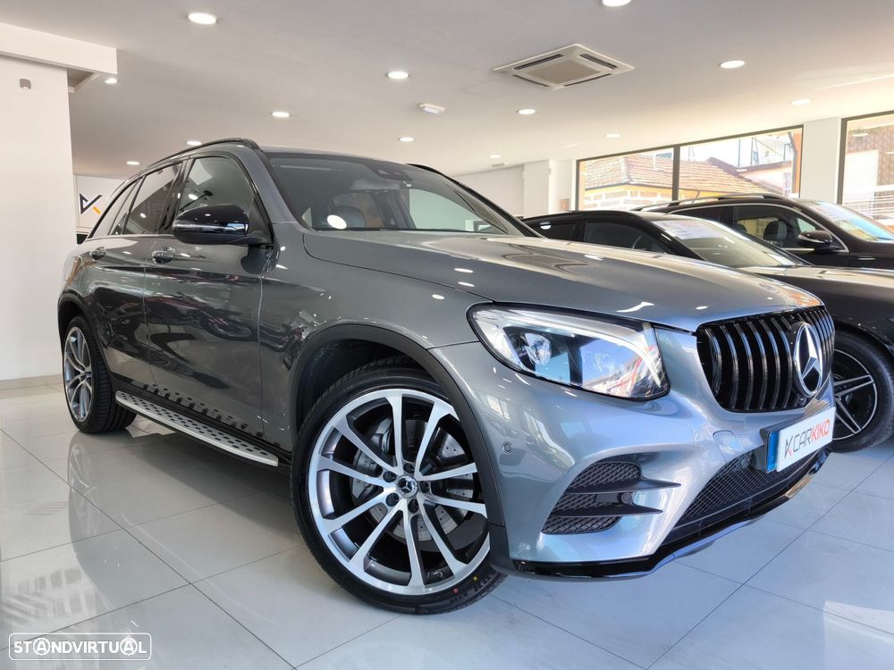 Mercedes-Benz GLC 250 d 4Matic 9G-TRONIC AMG Line