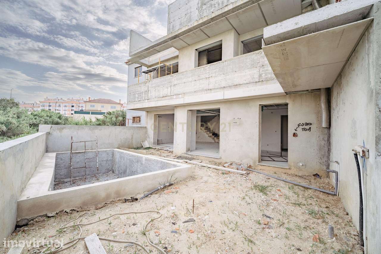 Moradia T4 em Construção com Piscina – Vale de Gatos, Seixal - Grande imagem: 2/32