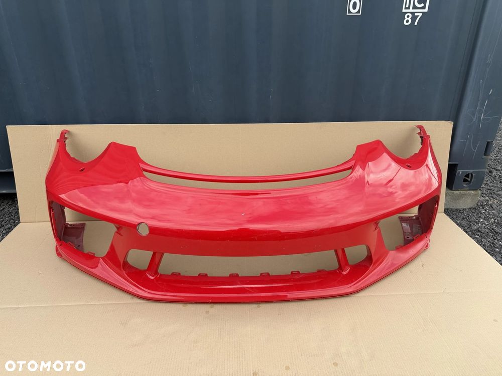 ZDERZAK PRZÓD PORSCHE 991.2 GT3 LIFT ORYGINAŁ ŁADNY STAN - 1
