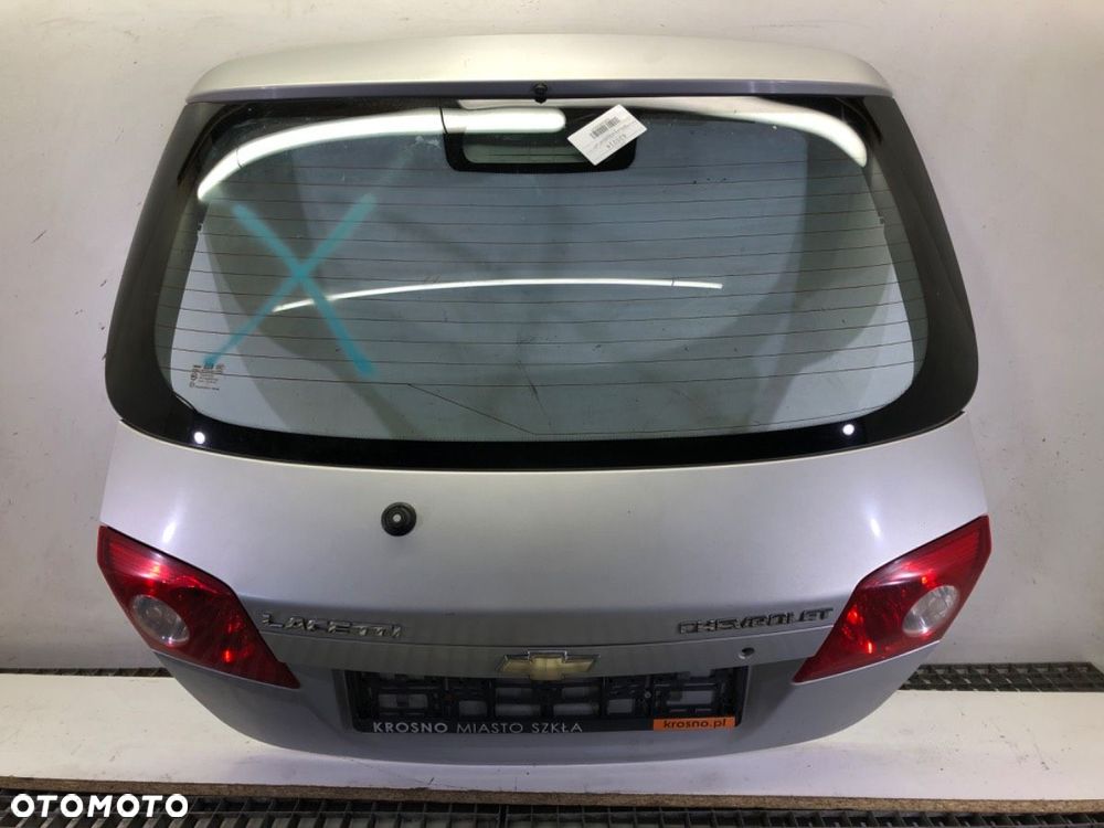 KLAPA TYŁ  CHEVROLET LACETTI (J200) 2003 - 2022 1.4 16V 70 kW [95 KM] benzyna 2005 - 2013 - 1