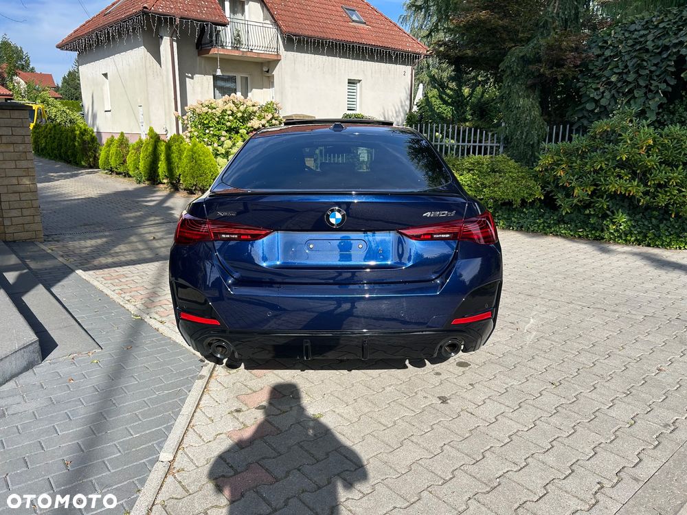 BMW Seria 4 420d xDrive M Sport sport - 3